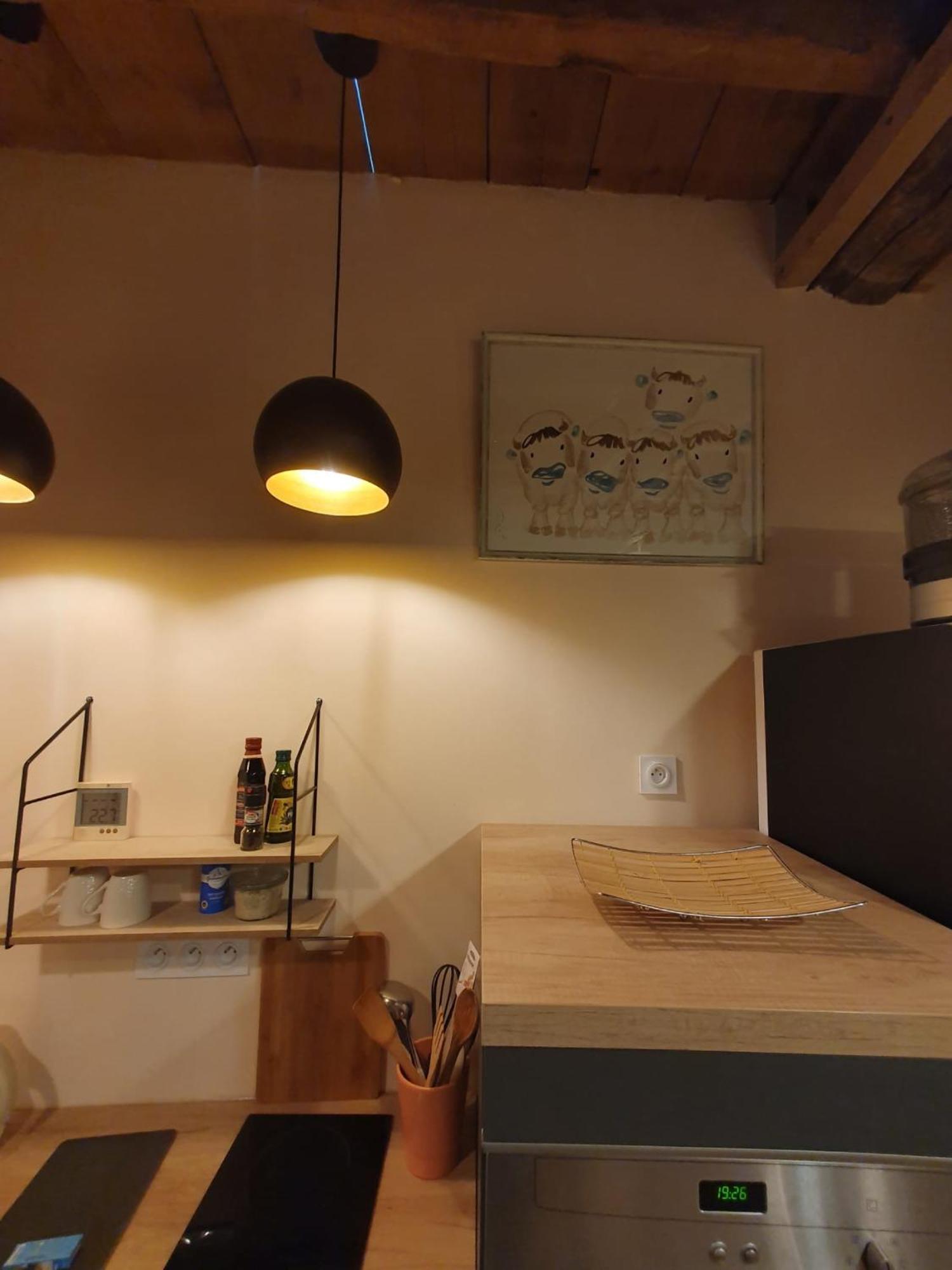Repos 2 Etoiles Au Calme Pour Deux Lucy-sur-Cure Extérieur photo
