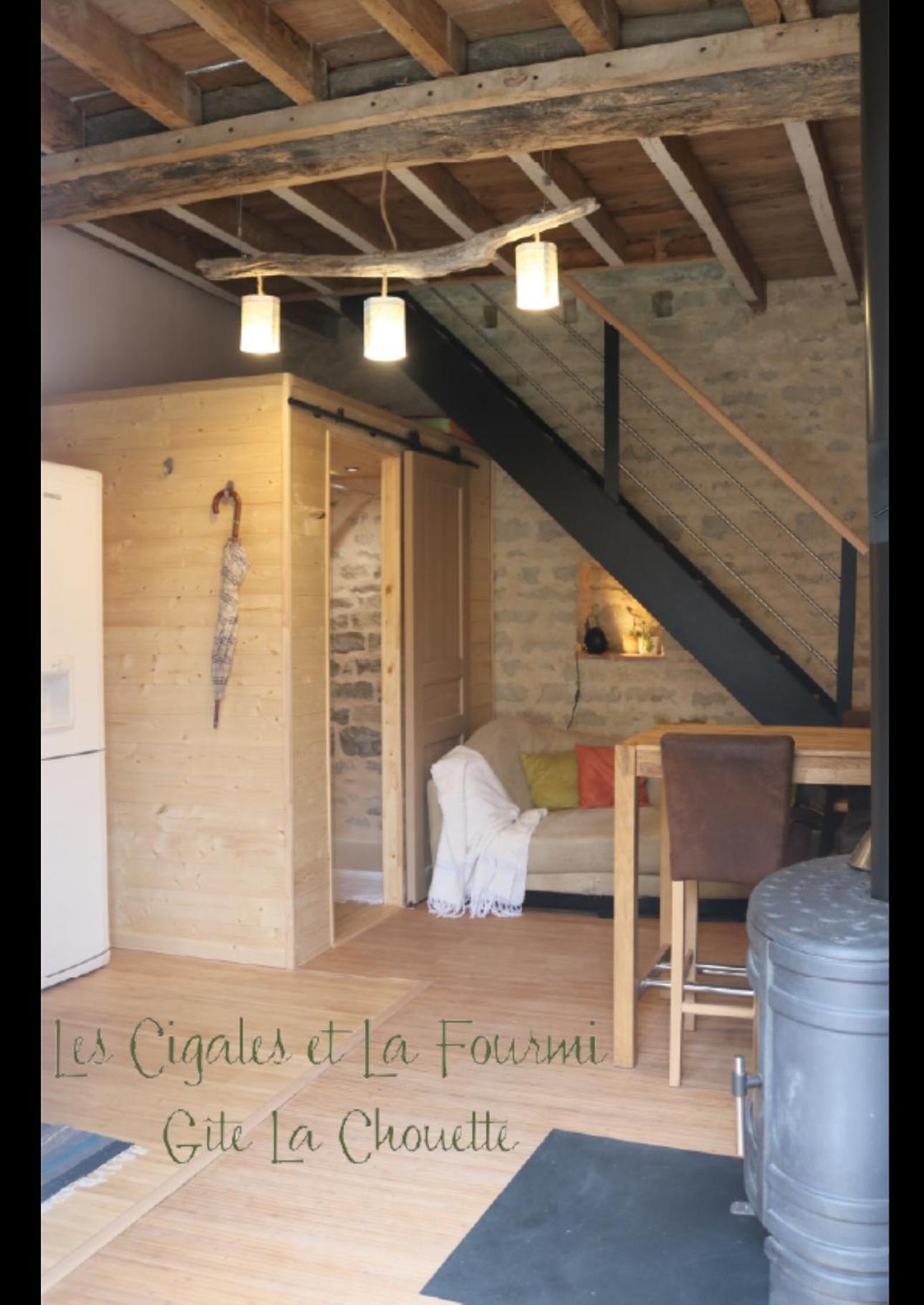 Repos 2 Etoiles Au Calme Pour Deux Lucy-sur-Cure Extérieur photo
