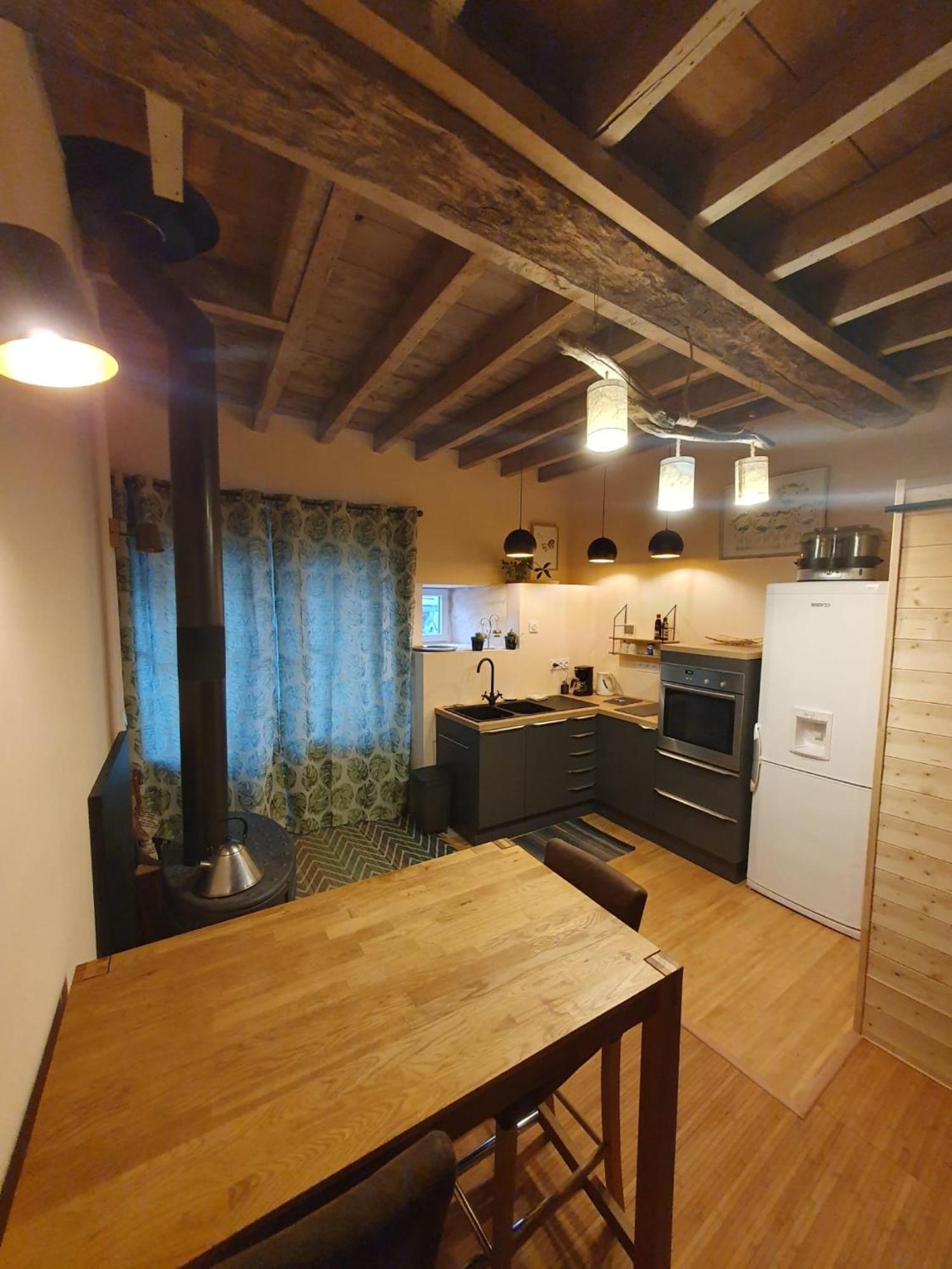 Repos 2 Etoiles Au Calme Pour Deux Lucy-sur-Cure Extérieur photo