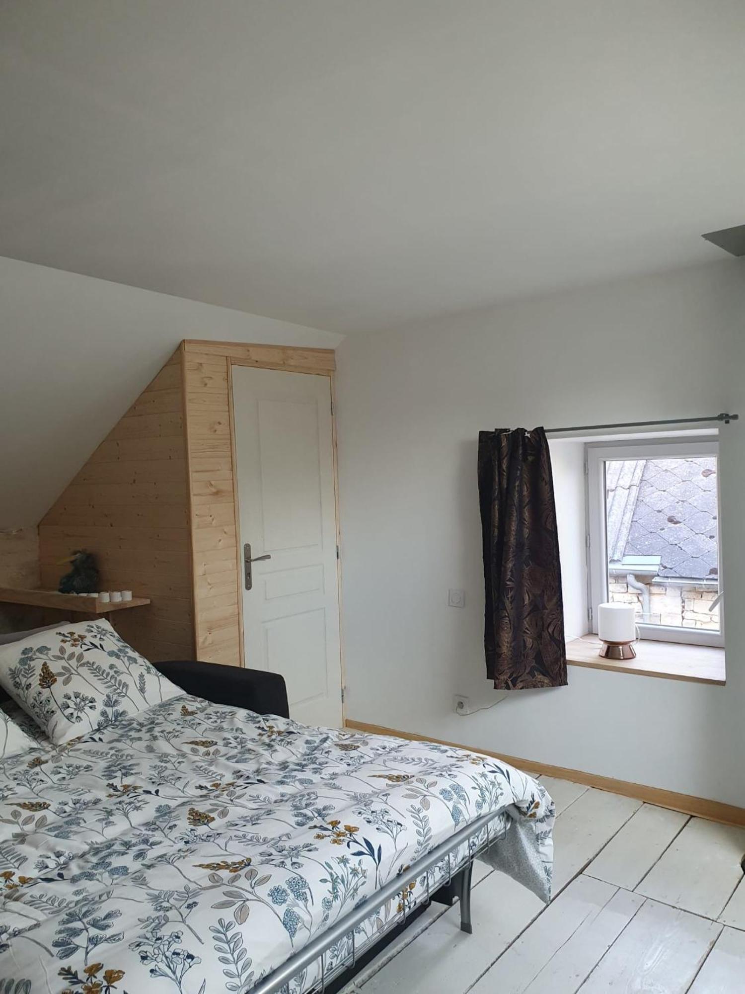 Repos 2 Etoiles Au Calme Pour Deux Lucy-sur-Cure Extérieur photo