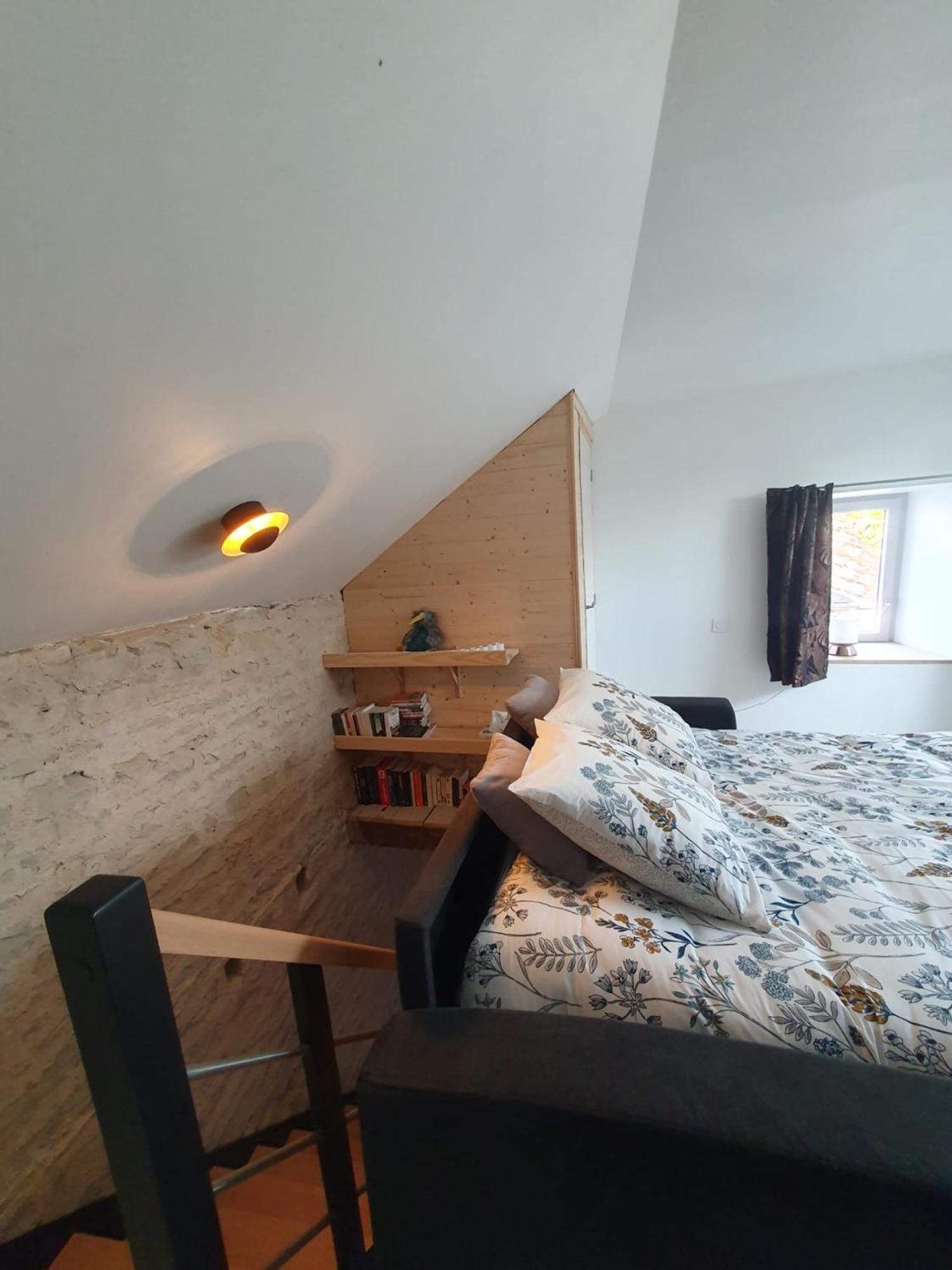 Repos 2 Etoiles Au Calme Pour Deux Lucy-sur-Cure Extérieur photo